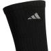 adidas Men's Athletic Cushioned Crew Socks (6-Pack) - Large - Black/Aluminum - Buy Online on GoSupps.com