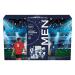 NIVEA MEN Advent Calendar 2024 Gift Set (24 Pieces) Men Gift Set Includes Men's Moisturiser Face Wash Shower Gel Post Shave Balm Lip Balms Anti-perspirants and More