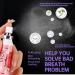 5PCS Fruit Oral Breath Spray Bad Breath Treatment for Adults Dry Mouth Spray for Bad Breath Mouth Breath Freshener Effective Mouth Oral Breath Spray - Buy Online on GoSupps.com