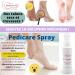 Pedicare Moisturizing Foot Bath Spray with Urea - Nourishing Relief for Dry Cracked Feet & Heels | 80ml - International Shipping Available - Buy Online on GoSupps.com