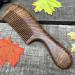 Comb Hair Care Hairdressing Comb Sandalwood Comb Fashion Ebony Comb with Handle Straight Hair Comb Portable Portable Men and Women Suitable for Brown Hair Brush Brass - Buy Online on GoSupps.com