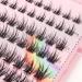 Bodermincer 120 Cluster Mixed Professional Individual EyeLashes - 10-12-14-16mm - False Eyelash Extension - Buy Online on GoSupps.com