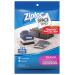 Ziploc Space Bag Clothes Vacuum Sealer Storage Bags for Home and Closet Organization, Travel, 2 Bags Total 2ct - Travel