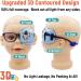 Kids Blue Astronaut 3D Silk Eye Patch for Left Eye - Medical Eye Patch for Children with Lazy Eye - Buy Online on GoSupps.com