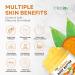 Natural Turmeric Face Cream & Whipped Body Butter - Brightening Lotion for Dark Spots Acne & Hyperpigmentation - Buy Online on GoSupps.com