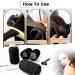 Mirzian 16 Pcs Jumbo Hair Rollers Set - Heatless Self Grip Velcro Curlers & Duckbill Clips for Long Hair - No Heat Rollers (44mm) - Buy Online on GoSupps.com