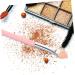 Healeved 4pcs Blending Brush Makeup Eyeshadow Mini Palette Eye Makeup Make Eye Cosmetic - Buy Online on GoSupps.com