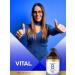 Carlyle Vitamin B Complex with B12 16 Fl Oz Liquid Supplement - Natural Berry Flavor | Vegetarian, Non-GMO & Gluten Free - Buy Online on GoSupps.com