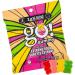Jimmy Sevigny GoGummy Extreme Sour Mixed Flavours Low Sugar (1g) Gummy Bears | High Fiber No Sugar Alcohols Gluten Free | Pack of 12 x 50g Bags - Buy Online on GoSupps.com