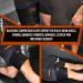 Thigh Brace Compression Sleeve - Support for Quadriceps Hamstrings & Sciatica Pain | Breathable Neoprene Non-Slip One Size (Up to 27") - Ideal for Workouts & Sports Recovery - Buy Online on GoSupps.com