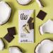 Theo Chocolate Coconut Organic Dark Chocolate Bar - 70% Cacao, Vegan, Fair Trade (12 Pack) - Buy Online on GoSupps.com