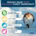 Gunnis Cod Mini Morsel Natural Cat Treats - 100% Pure Icelandic White Fish Healthy Cat Treats. Hypoallergenic Omega Rich Low Fat Sustainably Sourced Cat Snacks. No Additives or Fillers. 42.5g 42.5 g (Pack of 1) Cod Mini Morsel - Buy Online on GoSupps.com