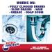 Roto-Rooter 351403 Gel Clog Remover - Powerful 32 oz Drain Cleaner for Fast Clog Removal | International Shipping Available - Buy Online on GoSupps.com