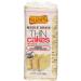 Suzie's, Thin Cakes, Whole Grain Puffed Crackers, Lightly Salted Brown Rice Flavor - 4.9oz Bag