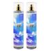 Bath & Body Works Cloud Nine - 2 Pack Of Fine Fragrance Mist
