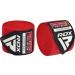 RDX 4.5m Professional Boxing Bandages 3 Pairs of Elastic Hand Wraps for MMA Muay Thai & Kickboxing | Perfect for Men & Women - Buy Online on GoSupps.com
