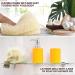 Natural Egyptian Shower Loofah Sponge Body Scrubber - 3 Count (1 Pack) - Buy Online on GoSupps.com