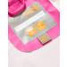 CareTec Girl's Waterproof Rain Jacket 104 Real Pink - Pu Coating, Fleece-Free - Buy Online on GoSupps.com