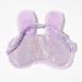 Girls' Claire's Club Butterfly Purple Bunny Sleeping Mask - Cute & Comfy - Buy Online on GoSupps.com
