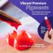 Crafts 4 All Acrylic Paint Set - 24-Pack of 12mL Paints for Canvas, Wood & Ceramic with 3 Art Brushes - Non-Toxic Craft Paint - Stocking Stuffers for Girls and Boys - Buy Online on GoSupps.com