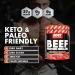 NXT Beef Protein Isolate 540g - High Protein Powder in Natural Amino Acids - Paleo Keto Friendly - Dairy and Gluten Free | 540g | Strawberry & Watermelon - Buy Online on GoSupps.com