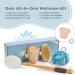 Lilienfeldt Back Cremer - Long Stem Lotus Wood Shower Brush & Back Bathing Sponge for Effortless Back Care - Buy Online on GoSupps.com