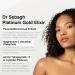 Dr Sebagh Platinum Gold Elixir Travel Size (0.17 fl oz) - Luxury Anti Aging Serum with 24K Gold & Platinum - Hydrating Facial Serum for Women & Men - Anti Wrinkle & Antioxidant Skin Care 0.17 Fl Oz (Pack of 1) - Buy Online on GoSupps.com