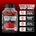 Testosterone Booster Gummies for Men - 60 Count | Premium Testosterone Supplement for Stamina Drive & Performance - USA Made Male Enhancer - Buy Online on GoSupps.com