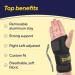 URIEL Adjustable Wrist Brace for Carpal Tunnel Relief | Night Support & Tendonitis Wrist Guard - International Shipping Available - Buy Online on GoSupps.com