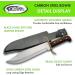 Buy SZCO Supplies Carbon Steel Bowie Knife - High-Quality International Shipping - Buy Online on GoSupps.com