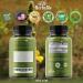 HerbaMe Mullein Leaf 1000mg Capsules - Lung Cleanse & Respiratory Support with Mucous Relief - 120 Count - Buy Online on GoSupps.com