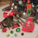 Christmas Cat Toys: Collapsible Tunnels & Interactive Feather Toy Set for Indoor Cats & Kittens - Buy Online on GoSupps.com