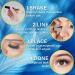 EARLLER Natural Magnetic Eyelashes Kit - 5 Pairs Short Small Magnetic Lashes with Waterproof Strong Magnetic Eyeliner - Easy to Apply & Remove - Natural Looking - Includes 2 Tubes of Liner & 1 Brush - Buy Online on GoSupps.com