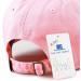 Kids Low Profile Cotton Denim Baseball Cap Hat - Light Pink | UPF 50+ | Ages 6-9 - Buy Online on GoSupps.com