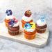 Blumomon 60Pcs Edible Pansy Flowers Cupcake Toppers Tricolor Viola Cake Topper Edible Flowers Cupcake Decoration Picks Wedding Baby Shower Party Wedding Anniversary Birthday Party Cupcake Decoration Flower-style1 - Buy Online on GoSupps.com