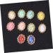 20 Pcs Pearl Crafting Supplies 2*1.5CMx2pcs Goldenx2pcs - Buy Online on GoSupps.com