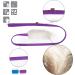 Dingo Dog Toys - Real Lambskin with Grip for Training & Play - Violet Long Handle 15582 - Buy Online on GoSupps.com