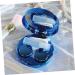 Healvian 3-St Contact Lens Container - Blue Organizer Kit for Eye Care & Lensing Tools - Portable Storage Solution for Contact Lenses - Buy Online on GoSupps.com