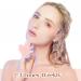 KONGDY Gua Sha Facial Tools - Natural Jade & Rose Quartz for Lymphatic Drainage Jawline Shaping & Wrinkle Reduction Perfect Gifts for Radiant Skin - Buy Online on GoSupps.com