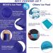 REVIX Ice Pack for Hip Replacement - Flexible Gel Cold Pack for Hip Pain Relief - Cold Compress Therapy for Sciatica, Inflammation, and Swelling - Buy Online on GoSupps.com