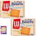 LU Le Petit Beurre Biscuits 167g (2 Pack Bundle) With Oerich Inspirational Card