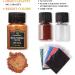 Smalltongue 36 Colors Mica Powder for Epoxy Resin & More - 0.35oz Bottles Mica Glitter Pigment for Lip Gloss, Soap Making, Art Crafts & More - Buy Online on GoSupps.com