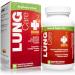 Redd Remedies Lung Care Respiratory & Immune Support Capsules - 80 Count - Buy Online on GoSupps.com