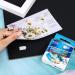 Durony 500-Piece Double-Sided Self Adhesive Photo Tapes for DIY Photo Albums - White Photo Sticker - Buy Online on GoSupps.com