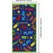 Kids Gaming Microfiber Beach Towel - Large (30x60) - Absorbent, Quick Dry, Sand Free - Lightweight Blanket for Sports, Pool, Picnic, Travel - Boys, Girls, Toddler - Buy Online on GoSupps.com