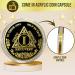 1 Year Sobriety Coin | AA Medallion for Alcoholics Anonymous Recovery - Buy Online on GoSupps.com