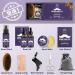 Complete Beard Grooming & Growth Kit for Men - Beard Oil, Wash, Balm, Comb, Brush, Scissors, Shaper, Storage Bag - Father's Day Gift - Buy Online on GoSupps.com