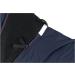 RL24 Weiddecke Full Neck 600D Waterproof Horse Blanket | Transition Rain Sheet | Polarfleece Lining | Size 145 cm Navy/Brown - Buy Online on GoSupps.com
