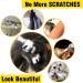 Zetpo 80 pcs Cat Claw Covers | Nail Caps with Adhesives & Applicators | S Black/Silver/Glitter/White - Buy Online on GoSupps.com