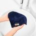 Lab aut Microfiber Makeup Towels - 4 Pack (21x21 cm) Washable & Reusable Facial Cleaning Pads - Dark Blue Makeup Remover - Buy Online on GoSupps.com